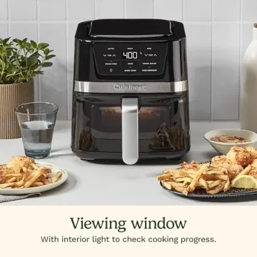 Cuisinart 2.6-Qt Air Fryer Oven with 3 Cooking Modes