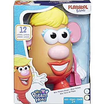 Mr Potato Head Mr & Mrs Potato Head-Set of 2