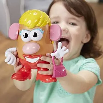 Mr Potato Head Mr & Mrs Potato Head Set for Endless Fun