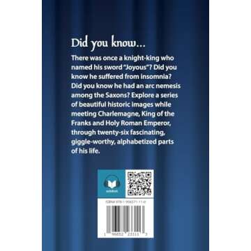 C is for Charlemagne: A Historic Alphabet Book