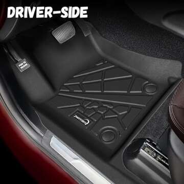 Custom Fit PARTZER Floor Mats for Chevy Colorado 2023-2025