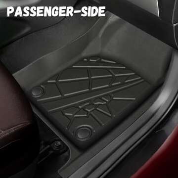 Custom Fit PARTZER Floor Mats for Chevy Colorado 2023-2025