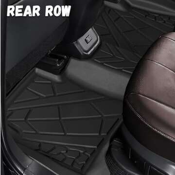 Custom Fit PARTZER Floor Mats for Chevy Colorado 2023-2025