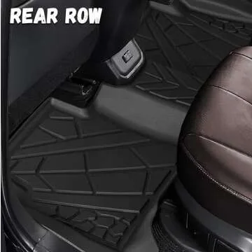 Custom Fit PARTZER Floor Mats for Chevy Colorado 2023-2025