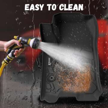 Custom Fit PARTZER Floor Mats for Chevy Colorado 2023-2025