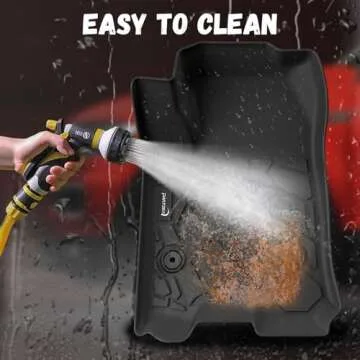 Custom Fit PARTZER Floor Mats for Chevy Colorado 2023-2025