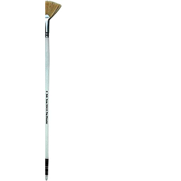 Bob Ross Fan Blender Brush for Oil Painting Mastery