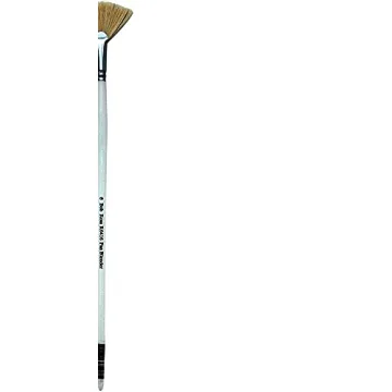 Bob Ross Fan Blender Brush for Oil Painting Mastery