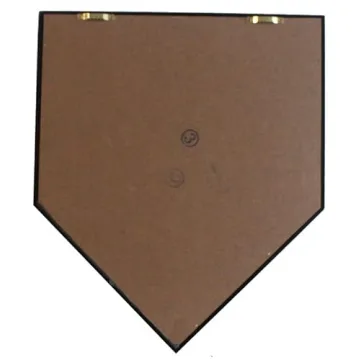 DisplayGifts Baseball Display Case for Collectors with 21 Slots