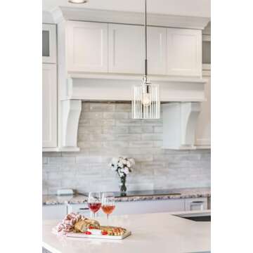 Bulbrite 8.5 Watt Dimmable Clear Filament ST18 / ST19 Medium (E26) LED Bulb - 850 Lumens, 3000K, and 90 CRI