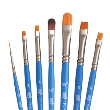 Princeton Select Artiste Brush Set for Acrylic, Oil, and Watercolor