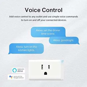 Kasa Smart Plug by TP-Link - Smart Wi-Fi Outlet with Alexa & Google Assistant