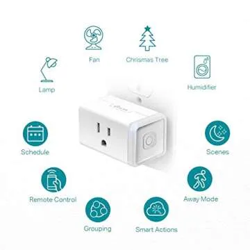 Kasa Smart Plug - Alexa and Google Home Compatible