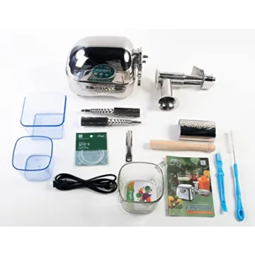 Angel Juicer AG-7500 Premium Cold Press Juicing Machine