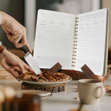 Perfect Blank Recipe Book-Recipe Book to Write in Your Own Recipes,Hardcover Personal Blank Recipe Book, Recipe Notebook Hold 144 Exclusive Formula Recipes (Oat)