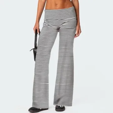 NUFIWI Women Flare Yoga Pants for Stylish Comfort