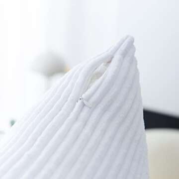 Home Brilliant Euro Sham 24x24 Pillow Cover for Elegant Living Spaces