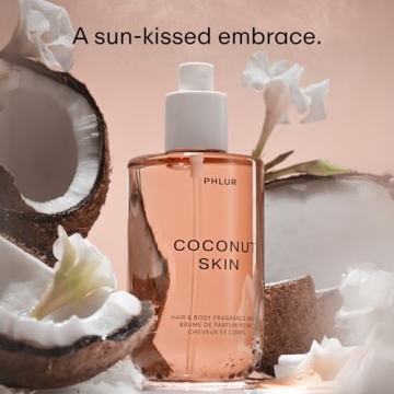 PHLUR Coconut Skin Body Mist - Versatile Scent for All