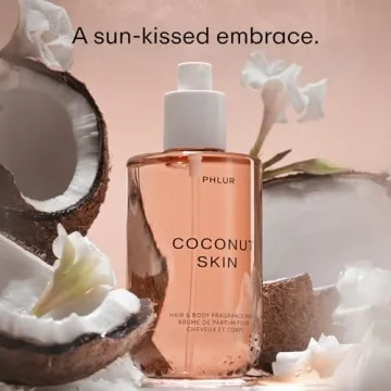 PHLUR Coconut Skin Body Mist - Versatile Scent for All