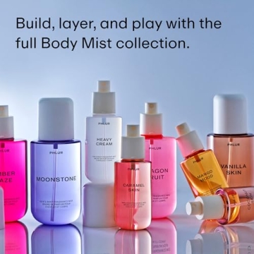 PHLUR Coconut Skin Body Mist - Versatile Scent for All