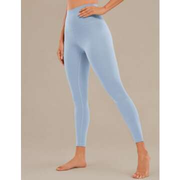 CRZ YOGA High Waisted Buttery Soft Lounge Legging 25 inches Cambric Blue X-Small
