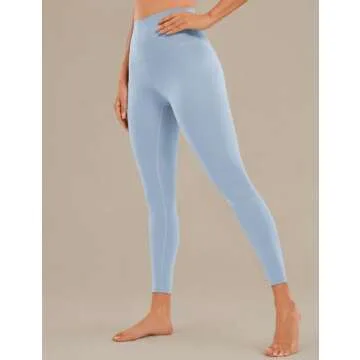 CRZ YOGA High Waisted Buttery Soft Lounge Legging 25 inches Cambric Blue X-Small