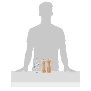 Peugeot Paris u’Select Salt and Pepper Mill Set - 7in