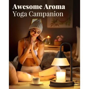 Dimmable Candle Warmer Lamp with Timer for Home