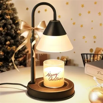 Dimmable Candle Warmer Lamp with Timer for Home
