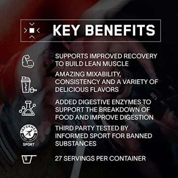 BARE PERFORMANCE NUTRITION Vegan Protein, Plant Based Protein, Pea Protein, Watermelon Protein and Pumpkin Protein, Naturally Sweetened and Flavored (Vanilla)