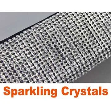 U&M 4 Packs Bling Bling Seat Belt Shoulder Pads, Luster Crystal Car Seatbelt Covers Diamond Car Decor Accessories for Women (Silver) (Black)