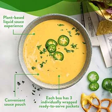 Daiya Vegan Alfredo Sauce, Dairy Free Vegan Cheese Sauce