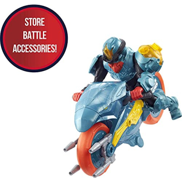 He-Man Action Figure and Sky Sled Vehicle for Ages 4 Plus