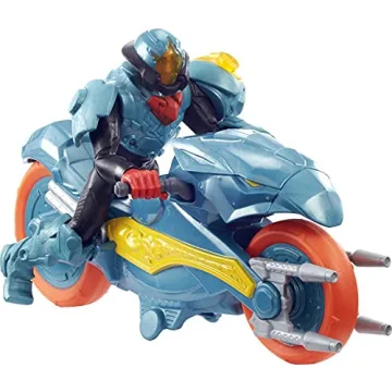 He-Man Action Figure and Sky Sled Vehicle for Ages 4 Plus