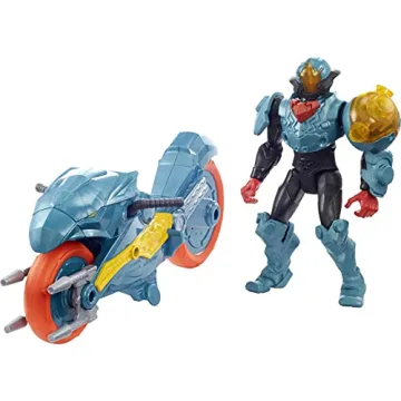 He-Man Action Figure and Sky Sled Vehicle for Ages 4 Plus