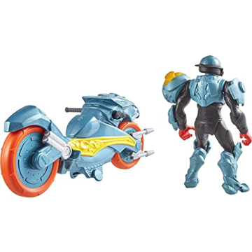 He-Man Action Figure and Sky Sled Vehicle for Ages 4 Plus