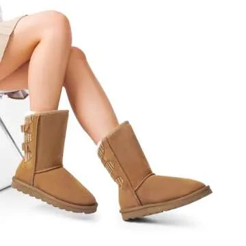 Stylish DREAM PAIRS Women's Winter Boots for Every Occasion