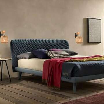 Sconces Wall Decor Set Of 2 Battery Operated,Rechargeable Wall Scones,led Wall Sconces,rattan Wall Sconce,wall Lights Battery Operated,battery Sconces Wall Lighting Indoor,rustic Farmhouse Lamps ( Col