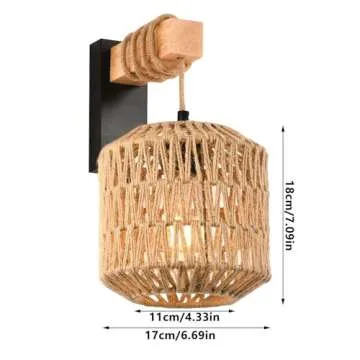 Rechargeable Battery Operated Wall Sconces for Versatile Lighting