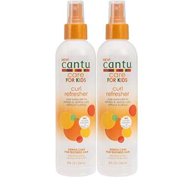 Cantu Care for Kids, Curl Refresher Spray - 8 fl oz (236 ml)