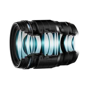 OLYMPUS M.Zuiko Digital ED 25mm F1.2 PRO For Micro Four Thirds System Camera, Ultra Bright F1.2 lens, Weather Sealed Design, MF Clutch, L-Fn Button