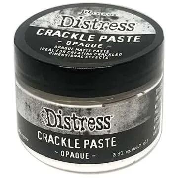 Ranger Tim Holtz TEXTURE PASTE 3OZ CRACKLE for Your Creative Projects