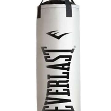 Everlast NevaTear 60 lb Punching Bag for Home Gym