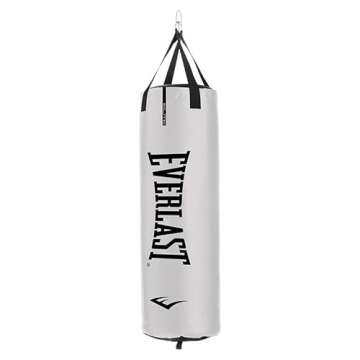 Everlast NevaTear 60 lb Punching Bag for Home Gym