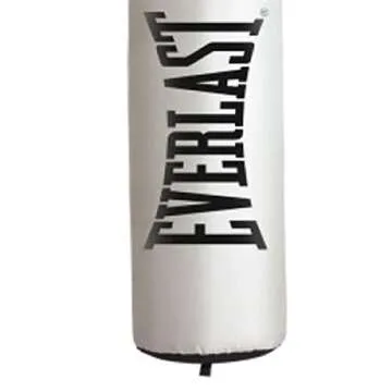 Everlast NevaTear 60 lb Punching Bag for Home Gym