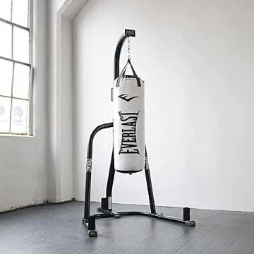 Everlast NevaTear 60 lb Punching Bag for Home Gym