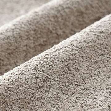 FIOUOVO Textured Farmhouse Throw Pillow Covers - Set of 2 Decorative Pillows 18x18