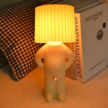 Rechargeable Bedside Night Light Gift for Him