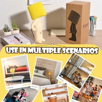 Rechargeable Bedside Night Light Gift for Him