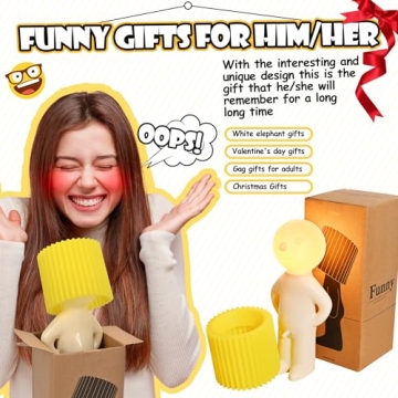 Rechargeable Bedside Night Light Gift for Him